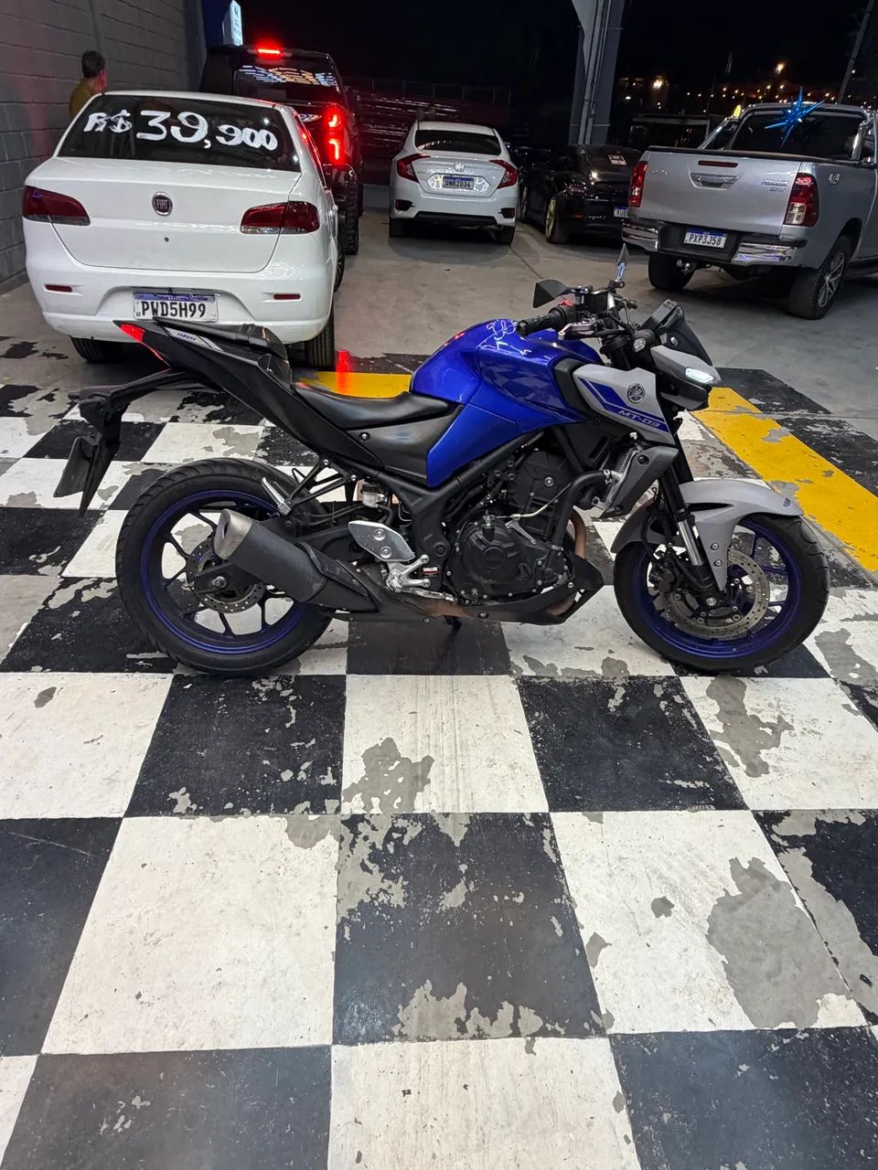 Moto mt03 ABS