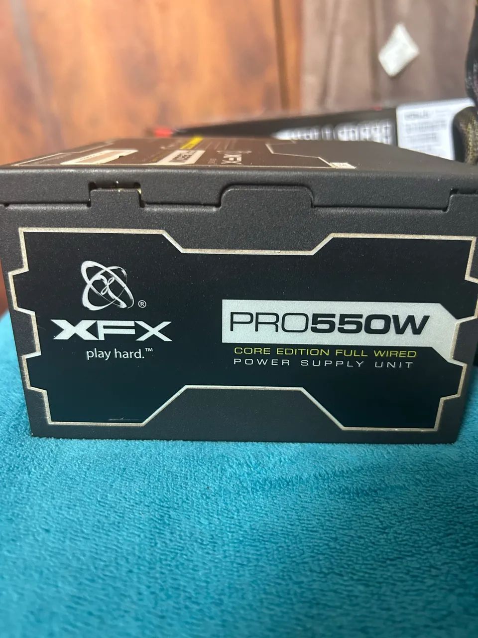 Fonte XFX PRO550W - Foto 2