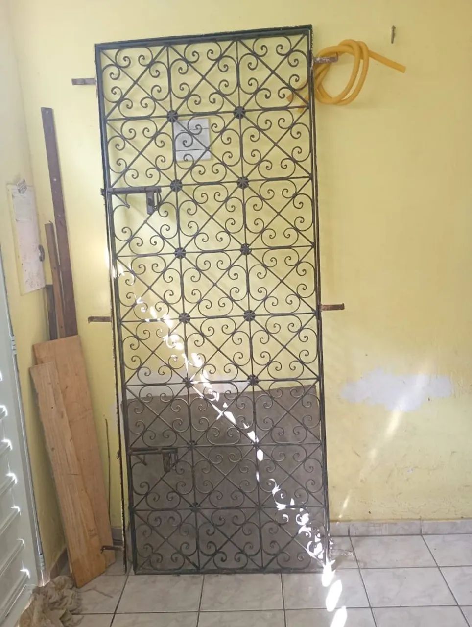 Portão e grade