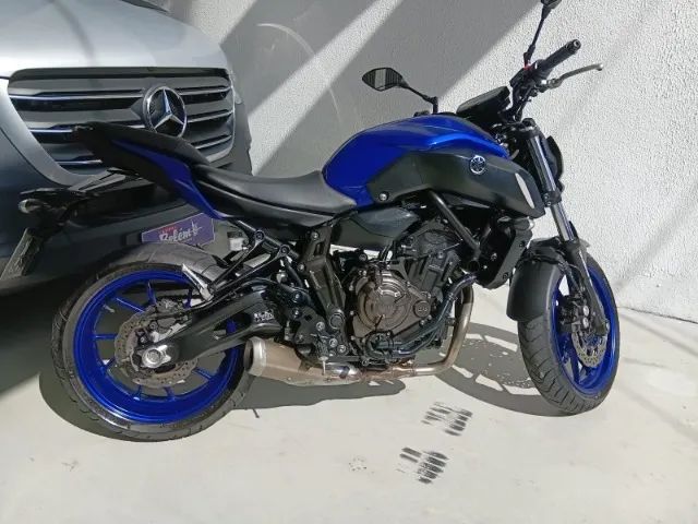 Yamaha / MT07 ABS , licenciada e quitada ,  2024
