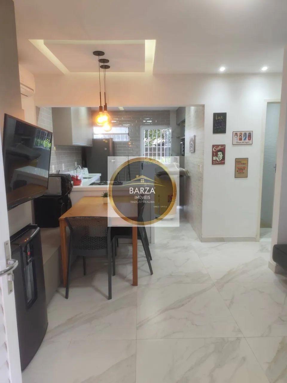 BARZA IMÓVEIS - APARTAMENTO TÉRREO E MOBÍLIADO - Foto 5