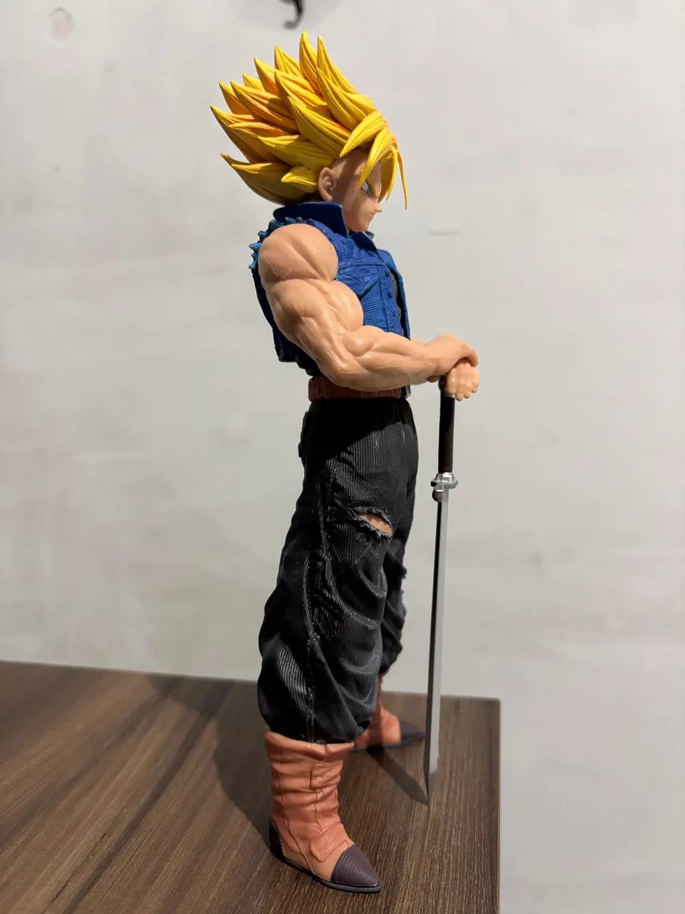 Action figure dragon ball - trunks ss - Foto 2