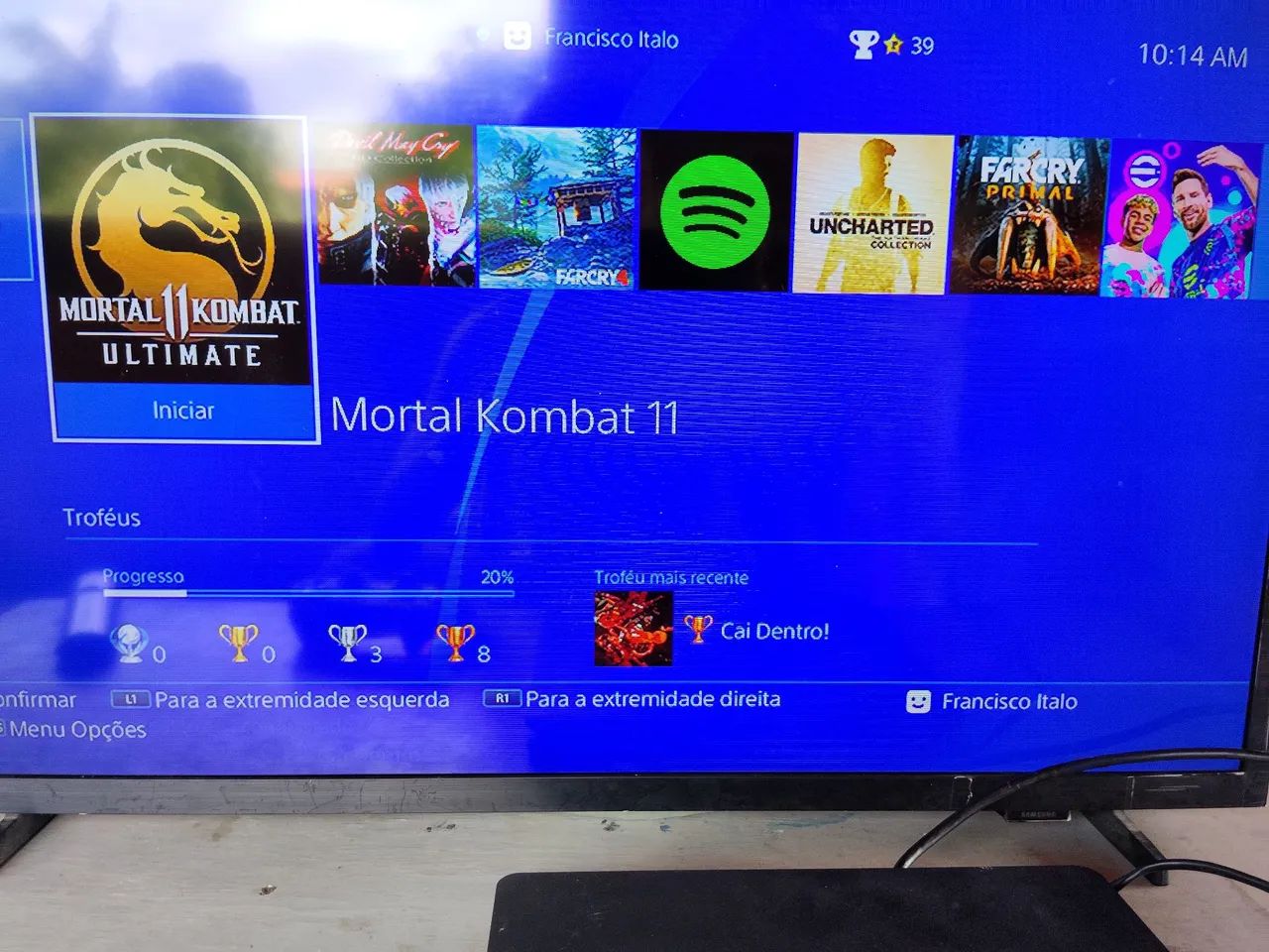 Playstation 4 Slim de 1 tera - Foto 5