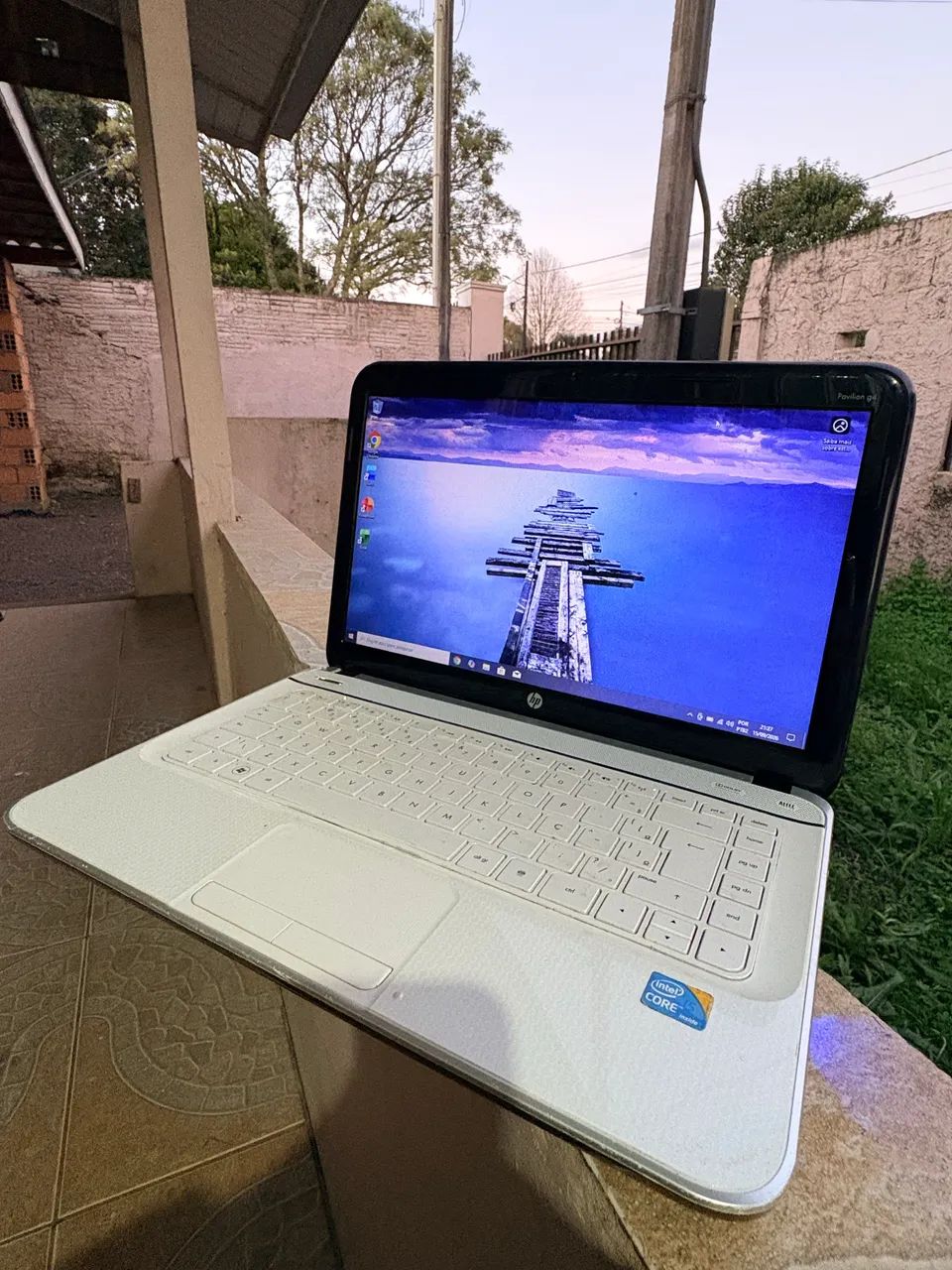 Notebook HP pavilion G4