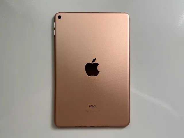 iPad Mini 5ª Geração Dourado 64GB A12 (Acompanha Apple Pencil 1ª