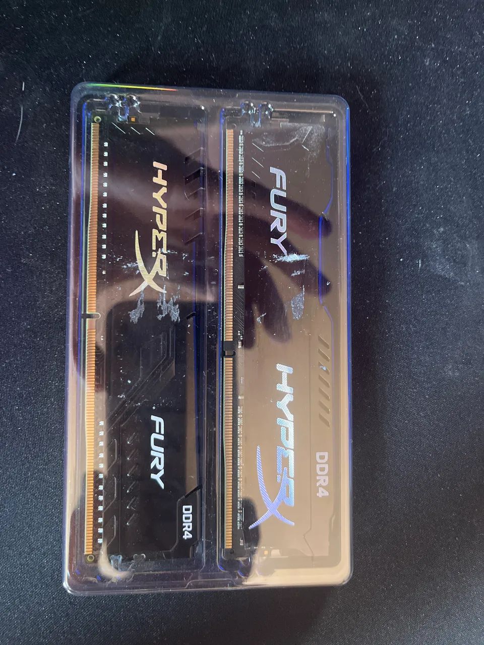 KIT 16GB RAM 2400hz. (2x8gb) Hyper X 