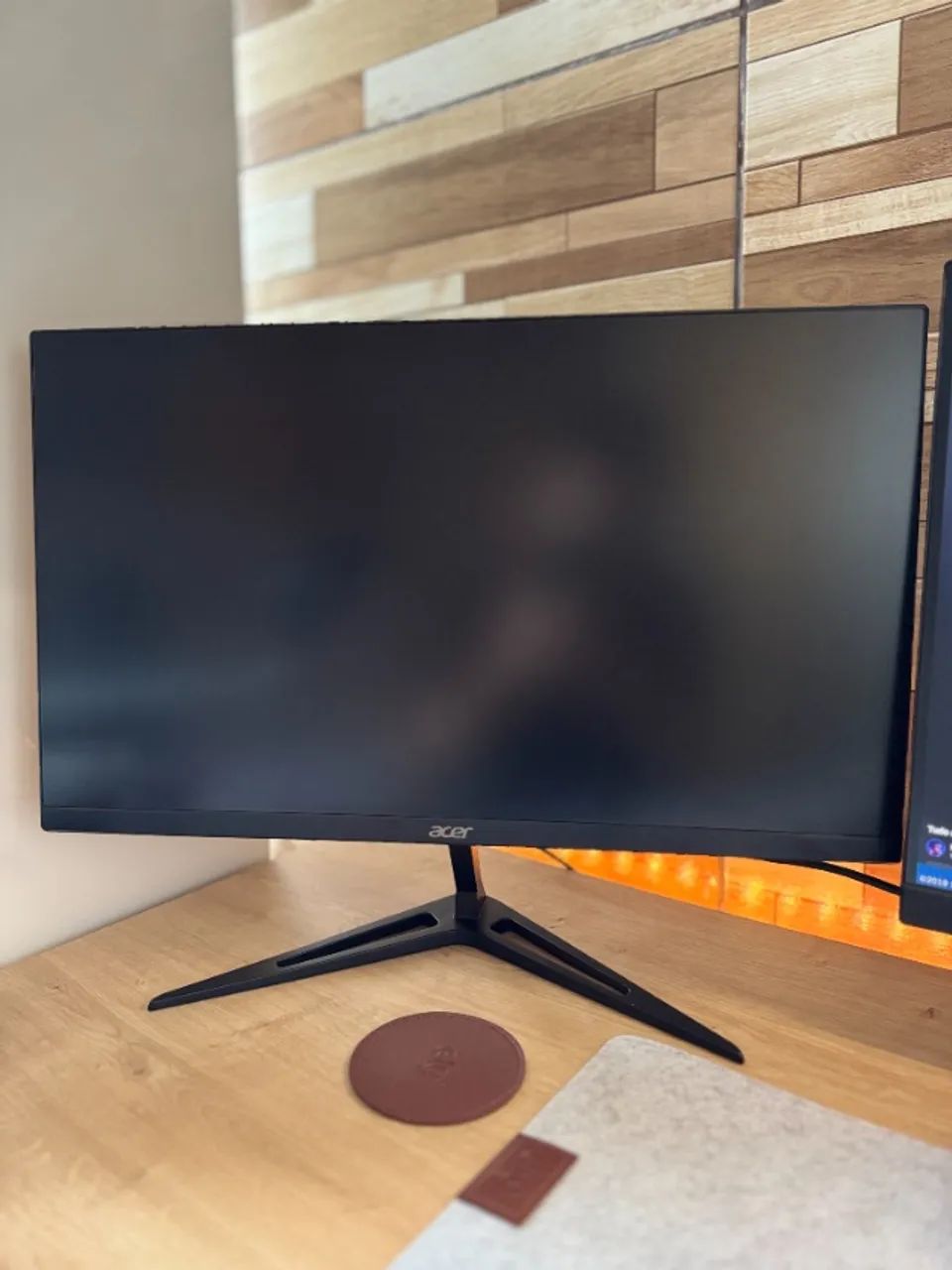 Monitor Gamer Acer Nitro RG241Y 24? IPS 165Hz - Foto 2