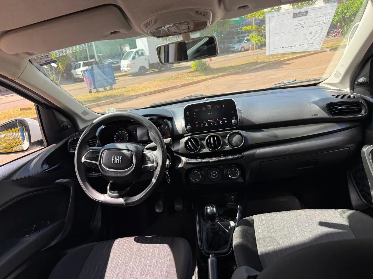 Fiat Argo Drive 1.0 6V Flex 2025 - Foto 4