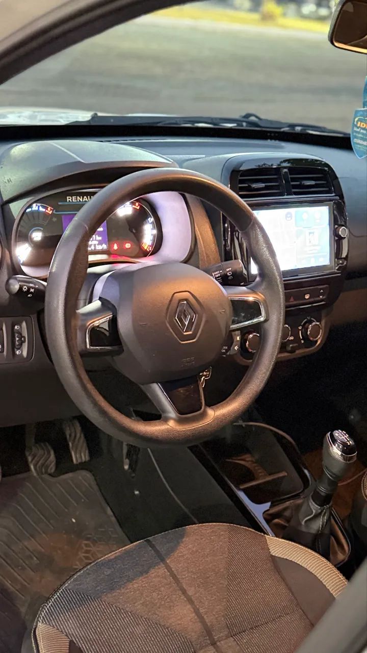 Renault Kwid Outsider 1.0 Flex 12V 5P Mec. 2025 - Foto 3