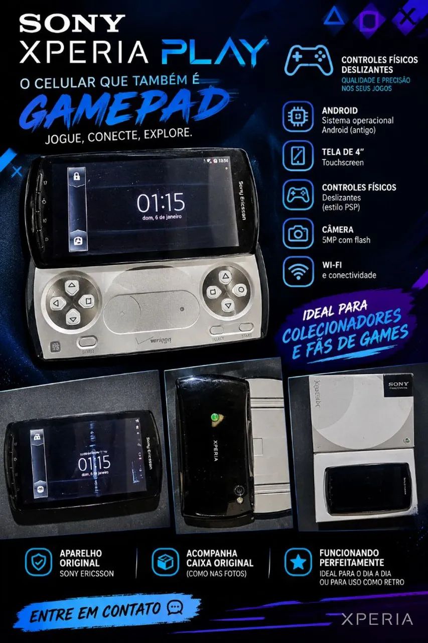 Sony xperia play