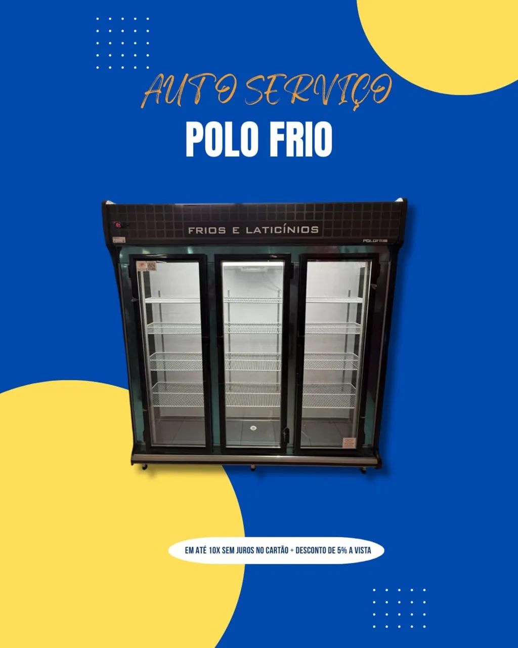 Balcão auto serviço refrigerado - Foto 5