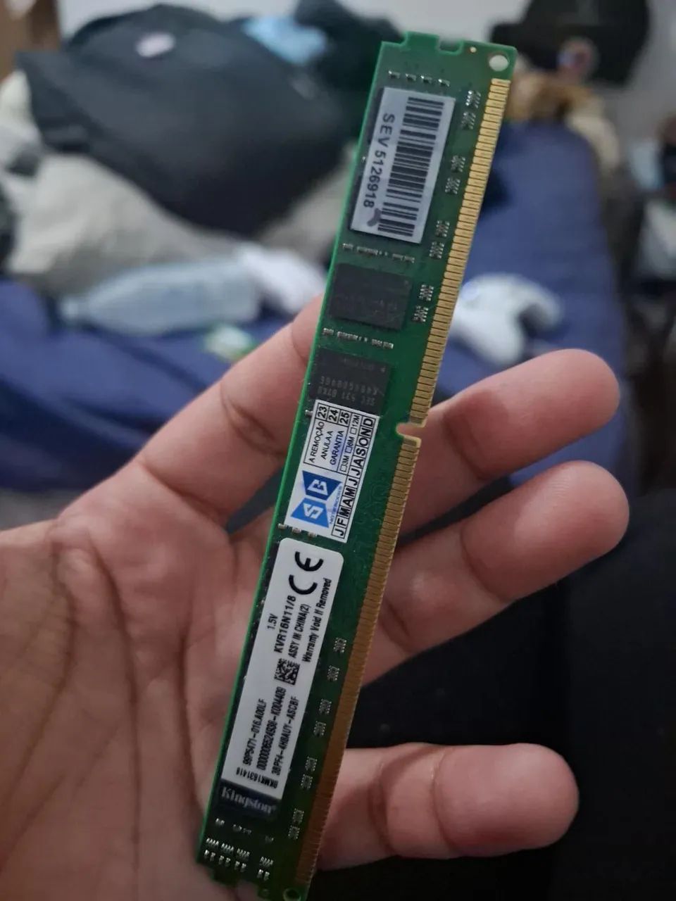 memoria ddr3 8GB