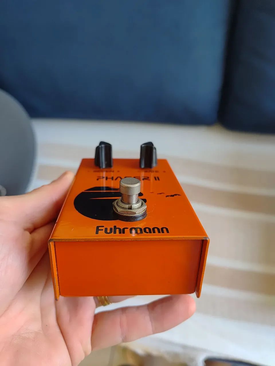 Fuhrmann Phase II Phaser Analógico - Excelente Estado - Foto 2