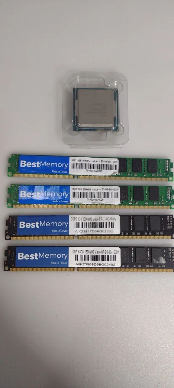 KIT 1150 4°Th 32GB RAM DDR3  - Foto 5