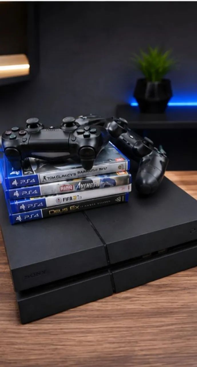 PS4 + CONTROLES 1200 - Foto 2