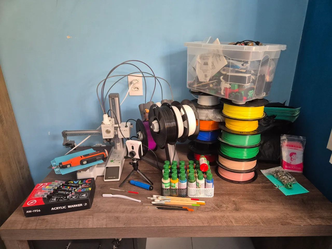 Bambolab A1 Mini + kit completo
