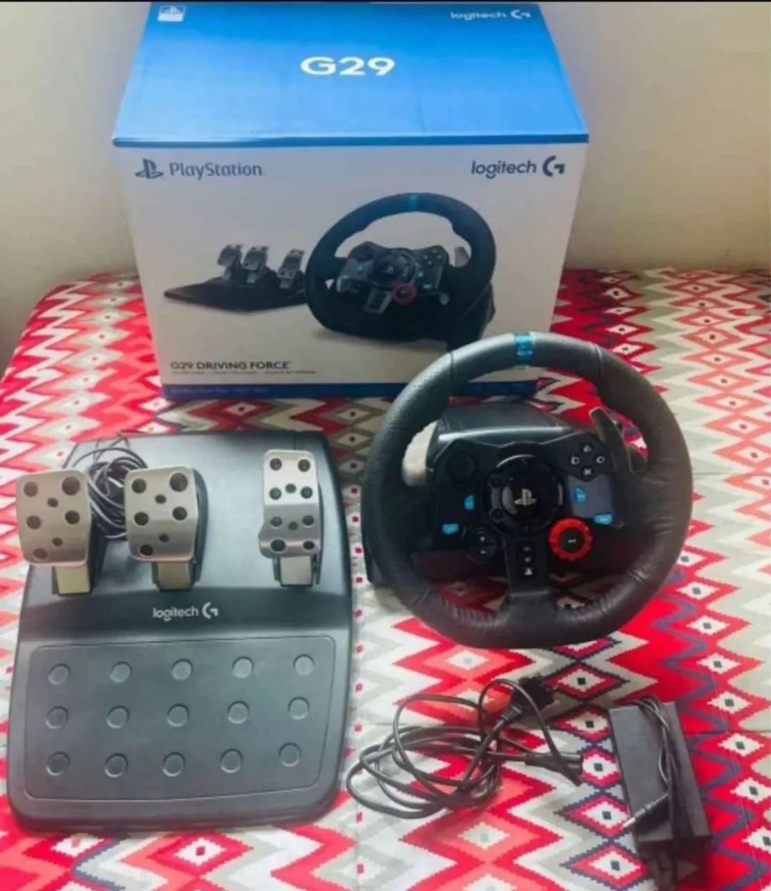 VOLANTE G29 LOGITECH 