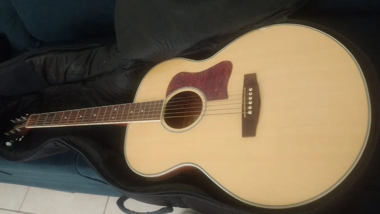 Violão elétrico 