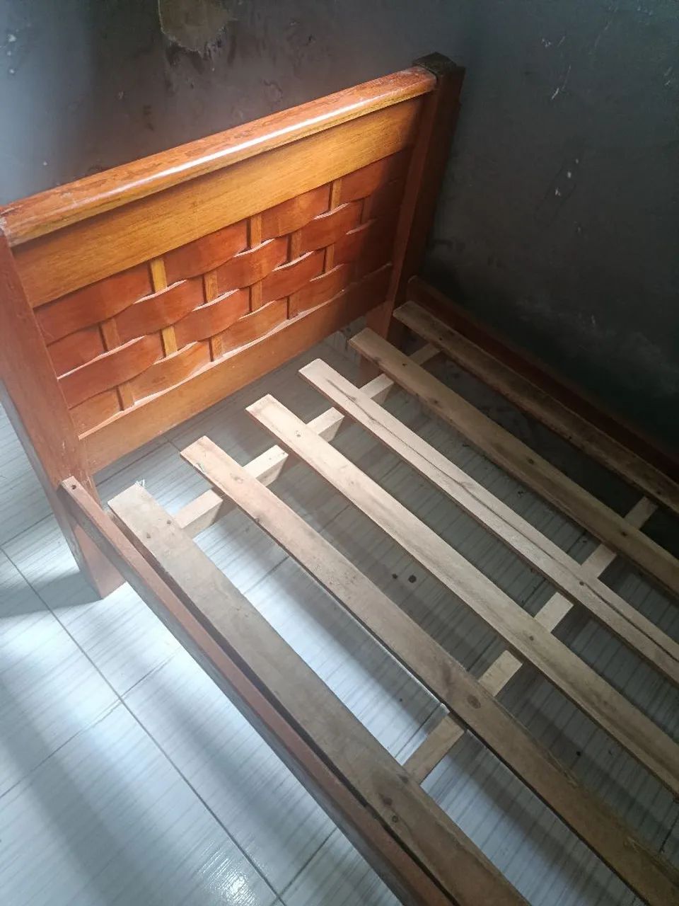 CAMA DE SOLTEIRO  - Foto 2