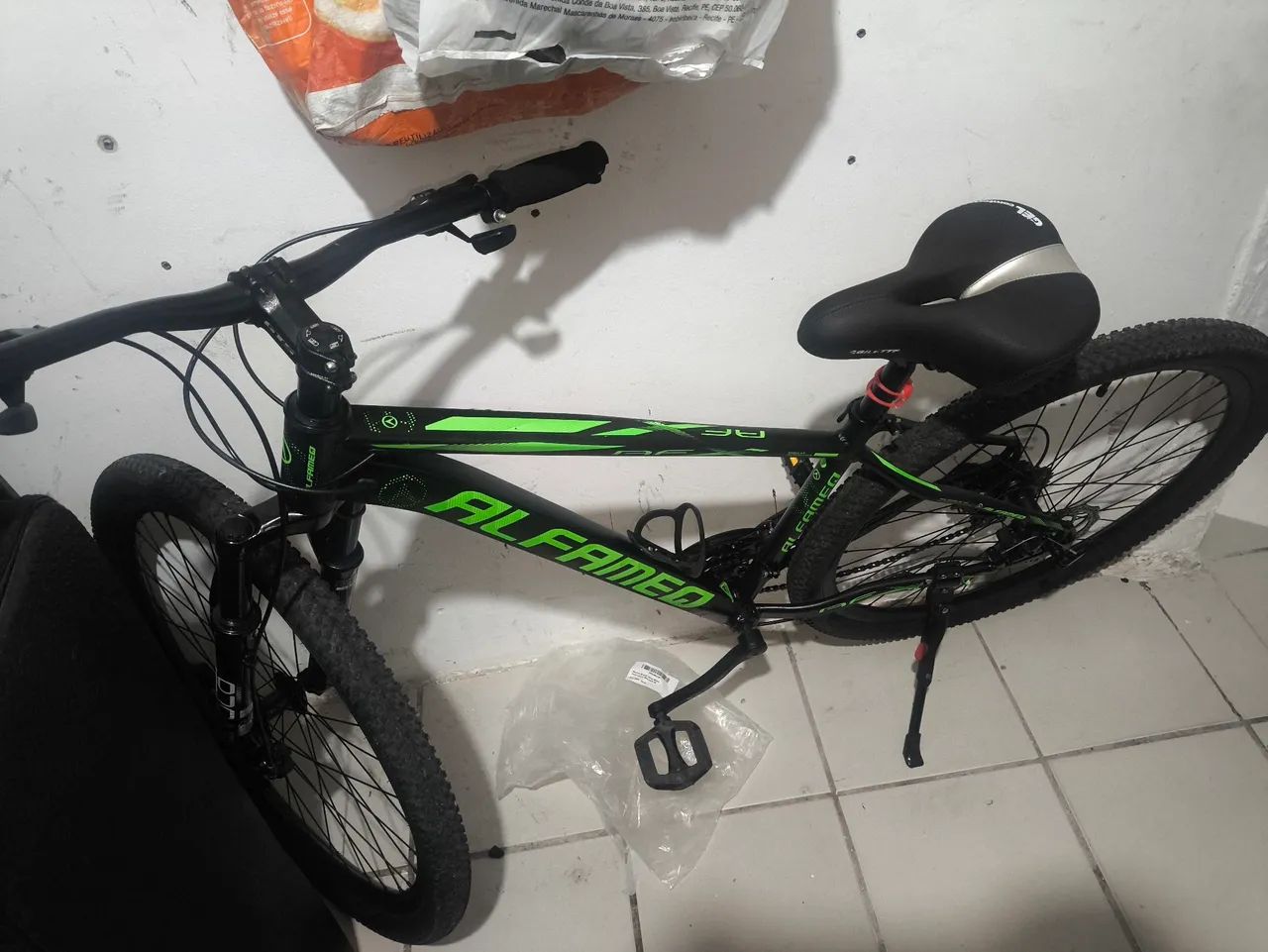 Bicicleta Aro 29 Alumínio 
