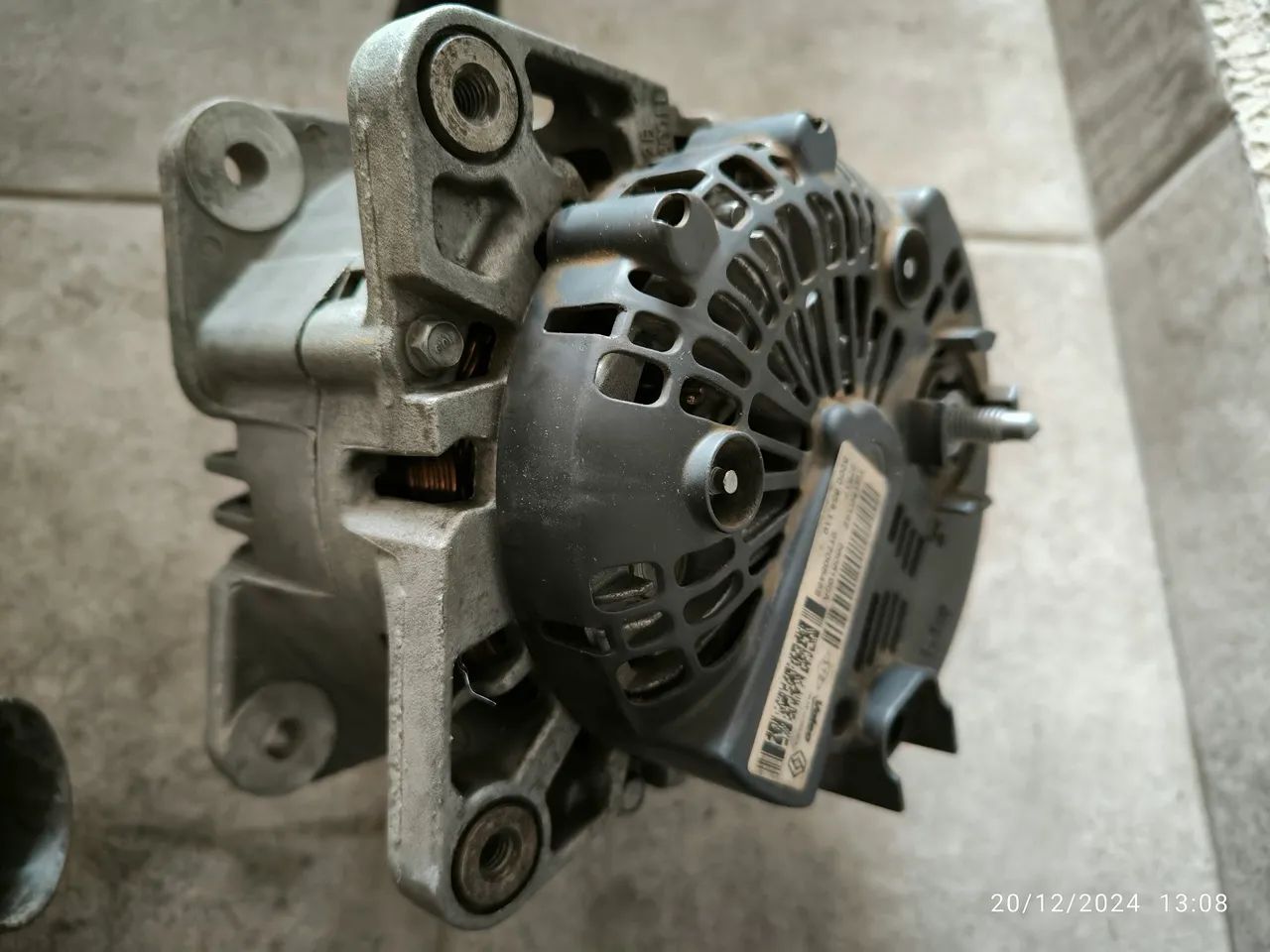 Alternador Renault master 2.3  - Foto 3