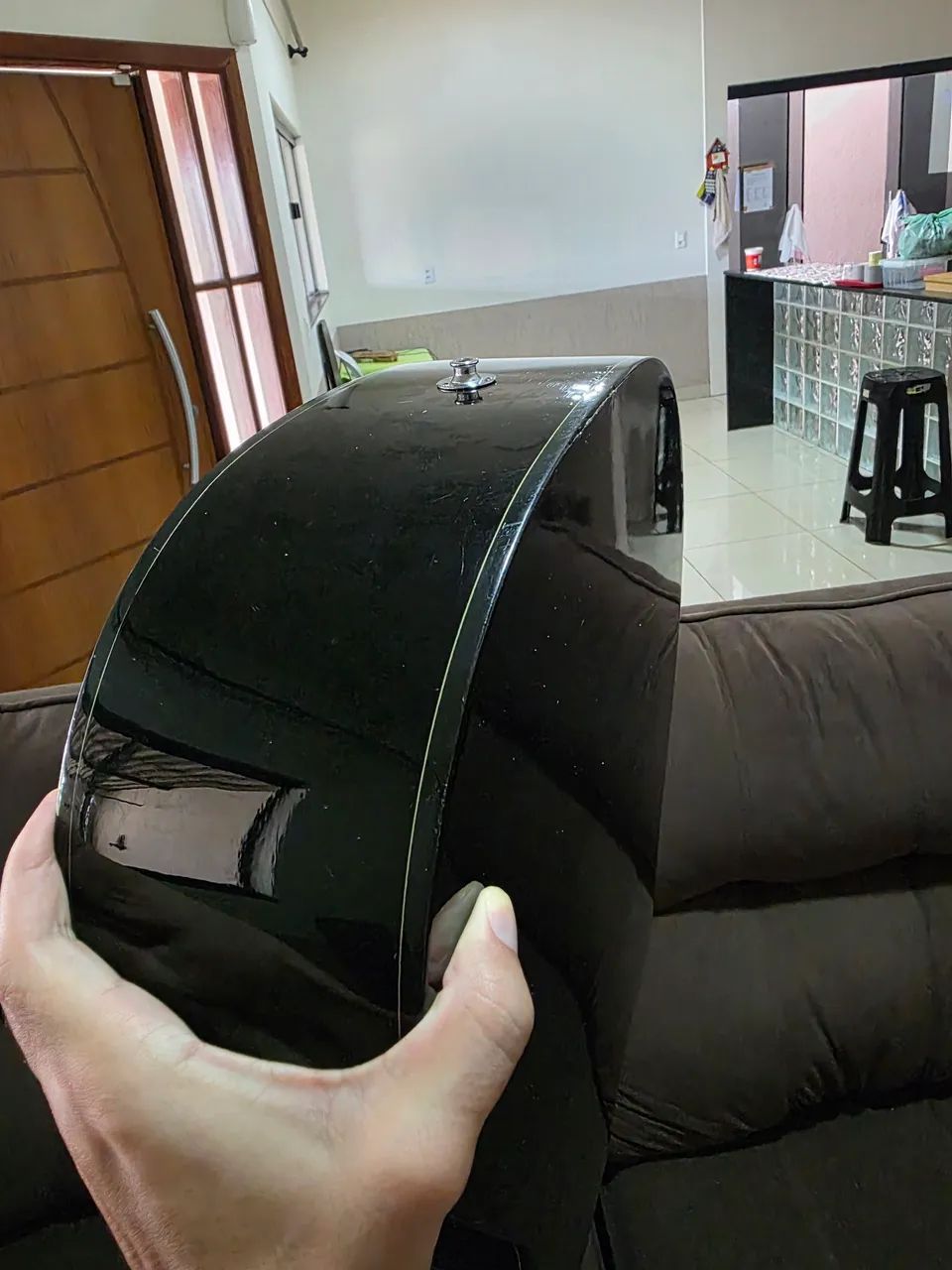 Violão Fender Black - Foto 5