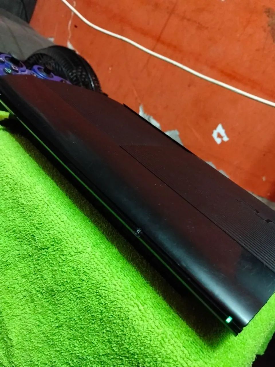 PS3 super slim  desbloqueado  - Foto 3