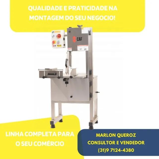 Serra Fita de Ossos para Açougue CAF