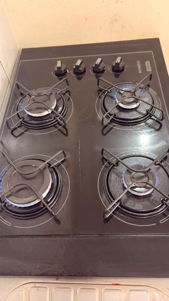 Vendo Cooktop com bancada - Foto 4