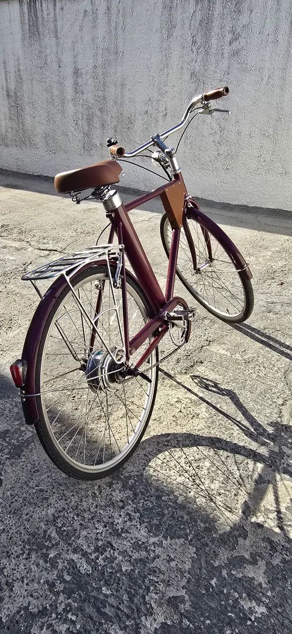 Bike Elétrica Retrô Vela  - Foto 2
