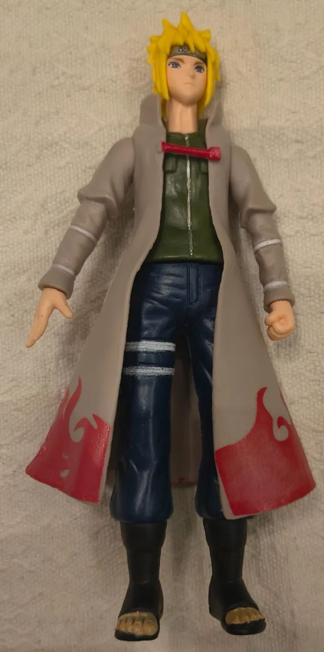 Boneco Naruto 