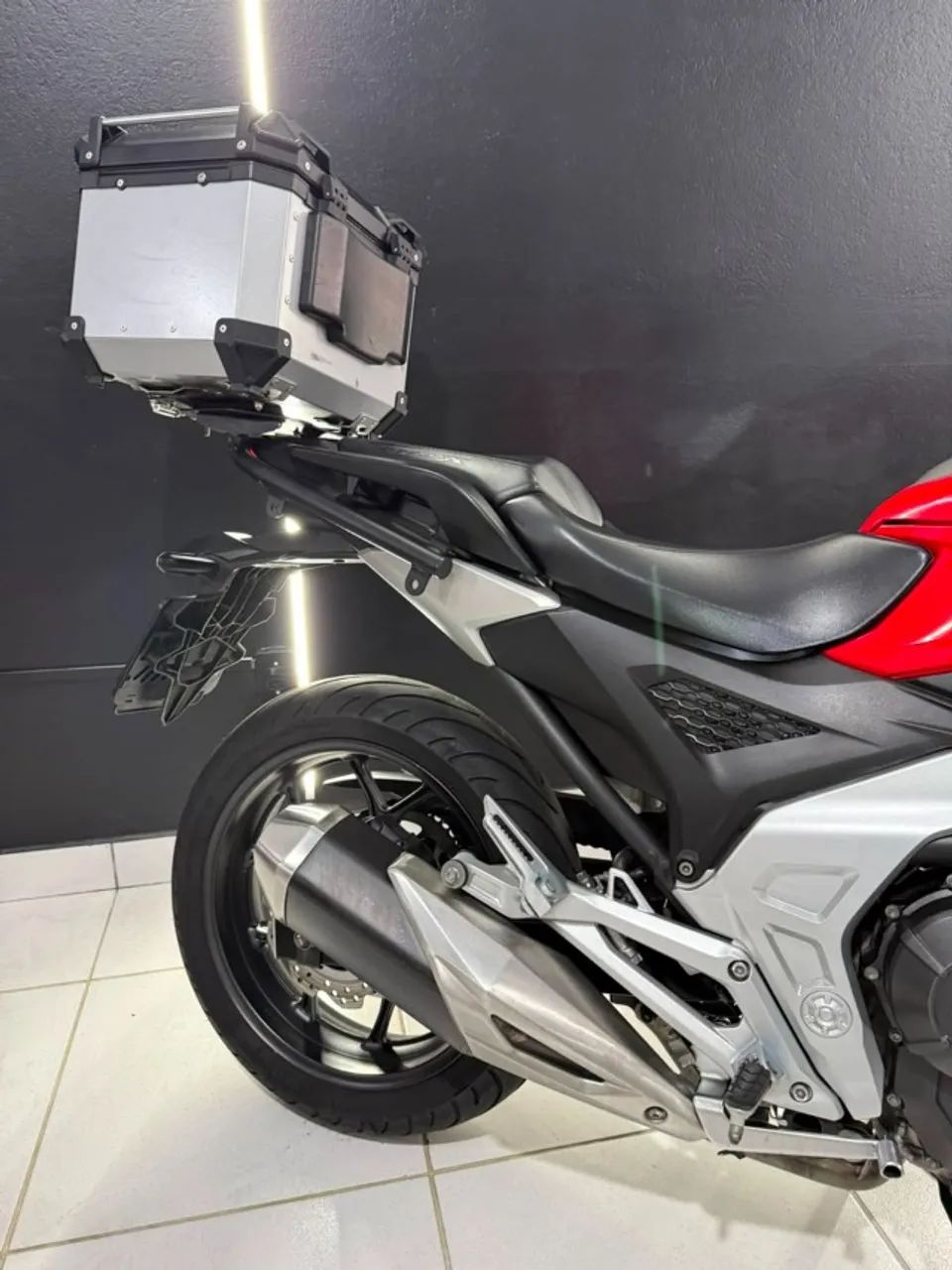 NC 750X ABS 2022 Equipada 22 mil KM - Foto 5