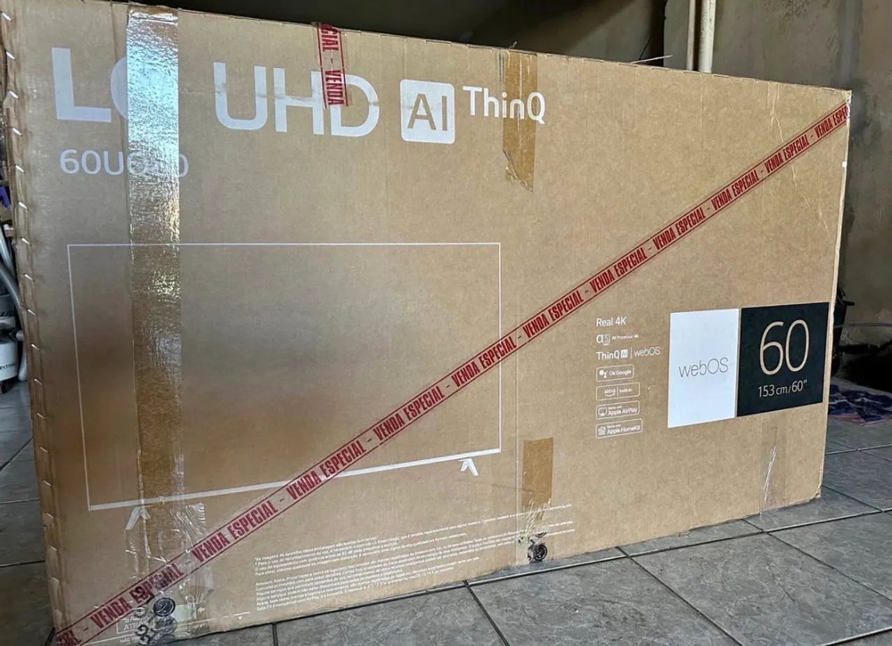 Smart 60? LG 4k inteligência artificial UHD Wi-Fi  - Foto 2