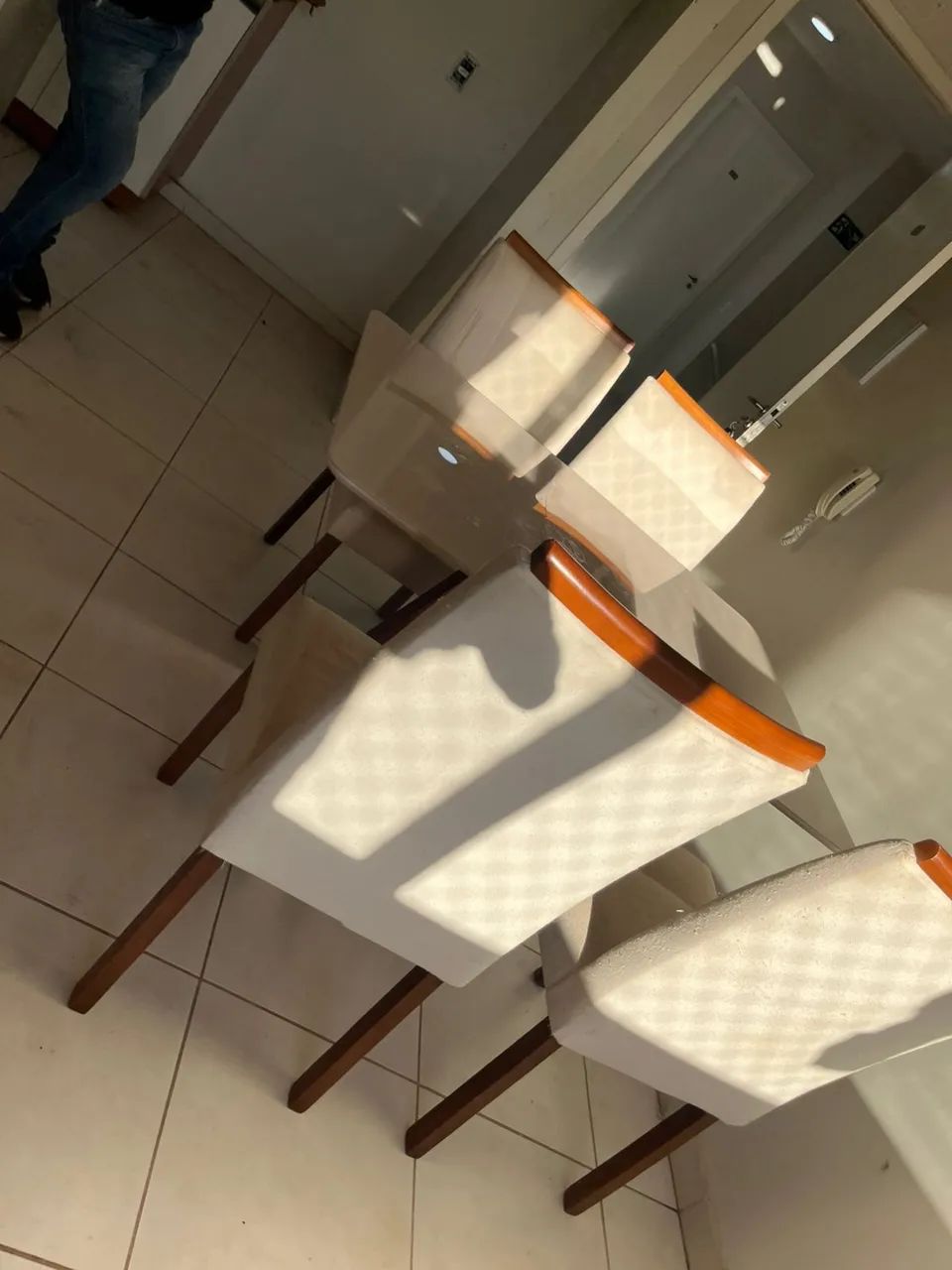 Mesa 4 lugares 