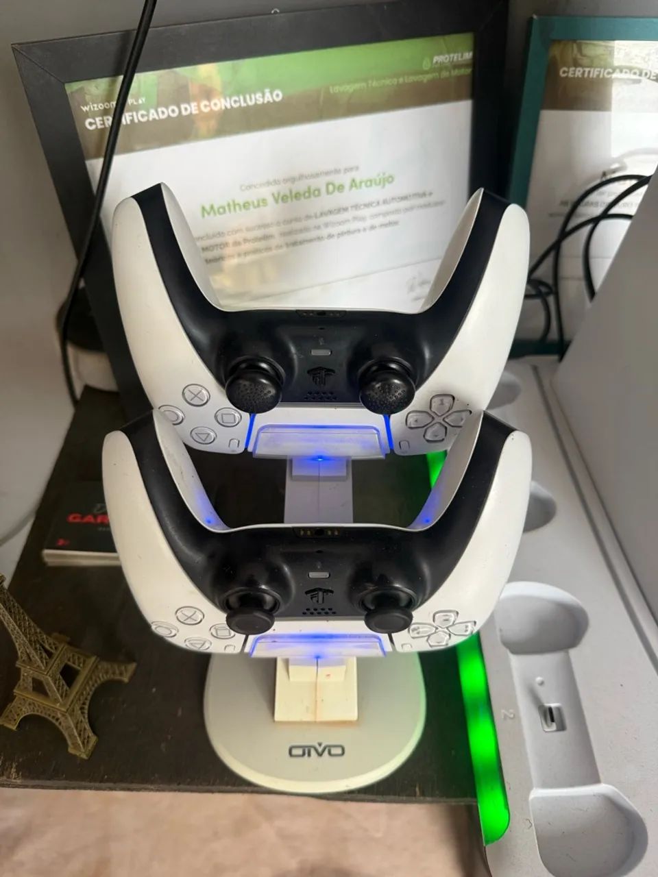 Carregador dualSense - Foto 4