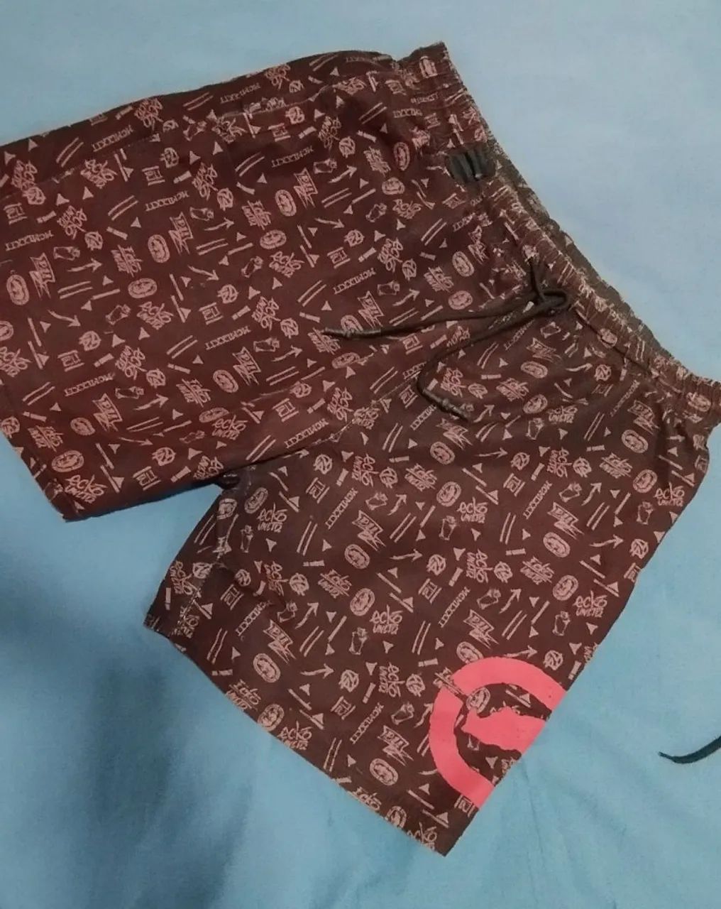 Bermuda Banho ECKO UNITD