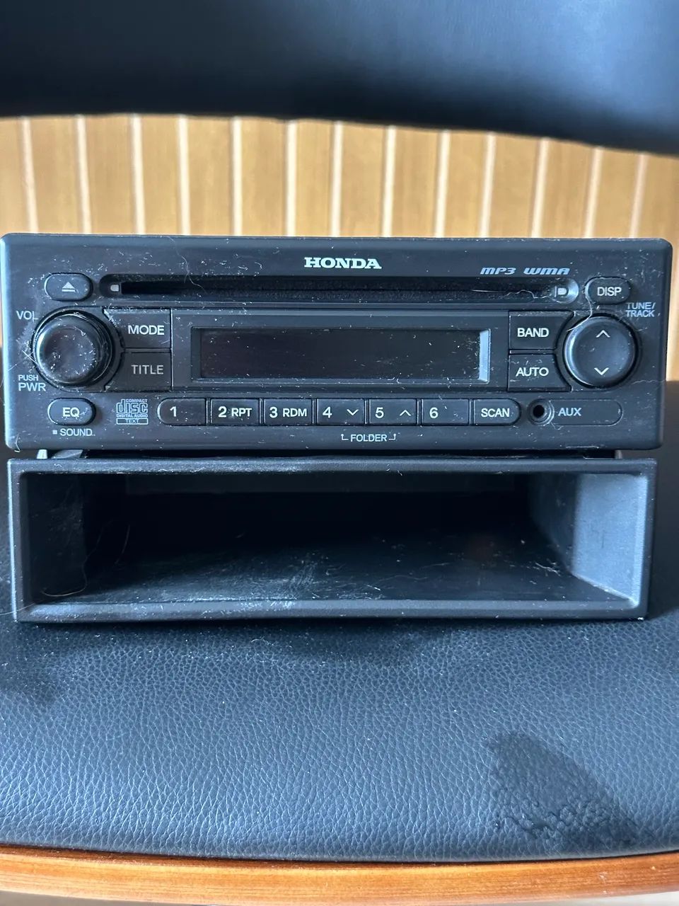 【証明付】【非売品】RaNiaプロモーションCD Radio Cd Player Honda Fit 09 14 08a50-tj0-800c - Peças para carros