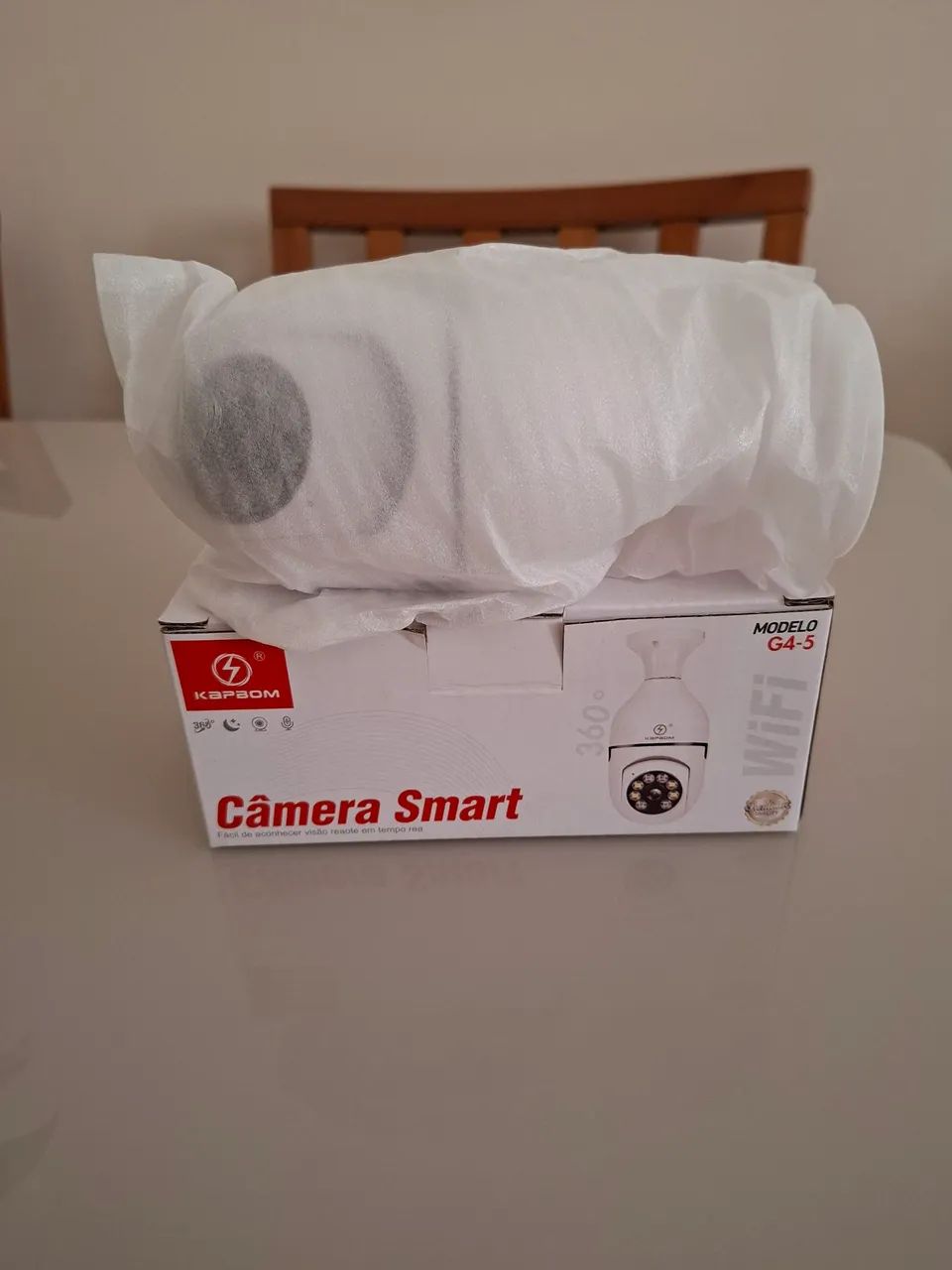 Câmera Smart Kapbom