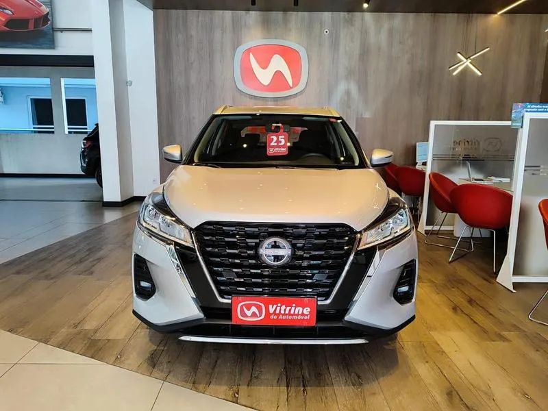 Nissan Kicks KICKS Active 1.6 16V Flex Aut. 2025