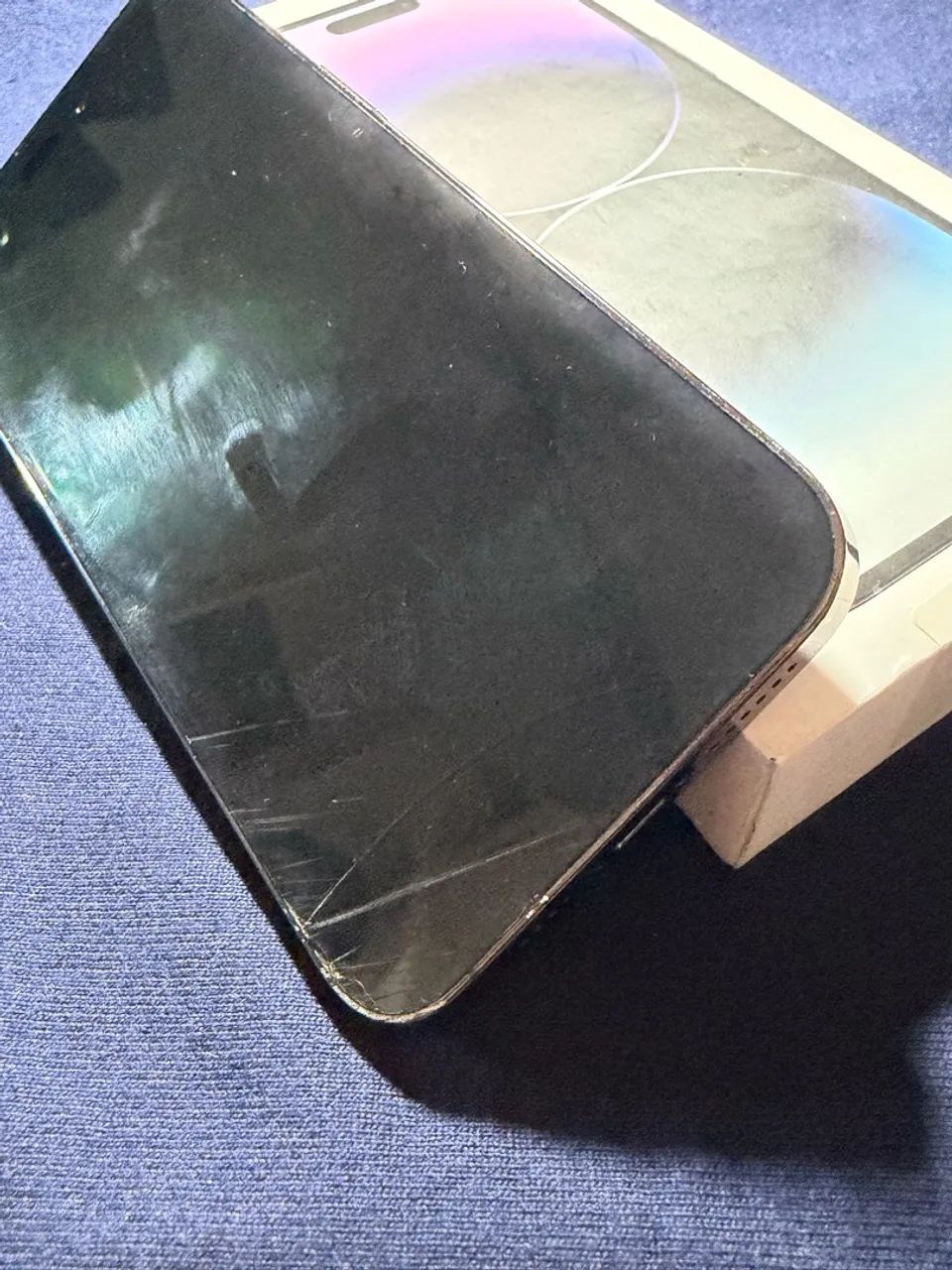 iPhone 14 Pro Max 256GB - Roxo - Foto 3