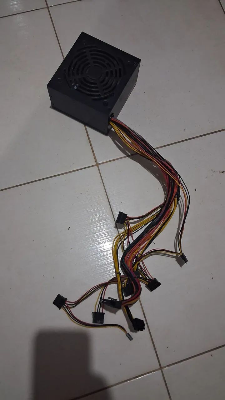 Fonte 500w vx-500 (Negociavel) - Foto 4