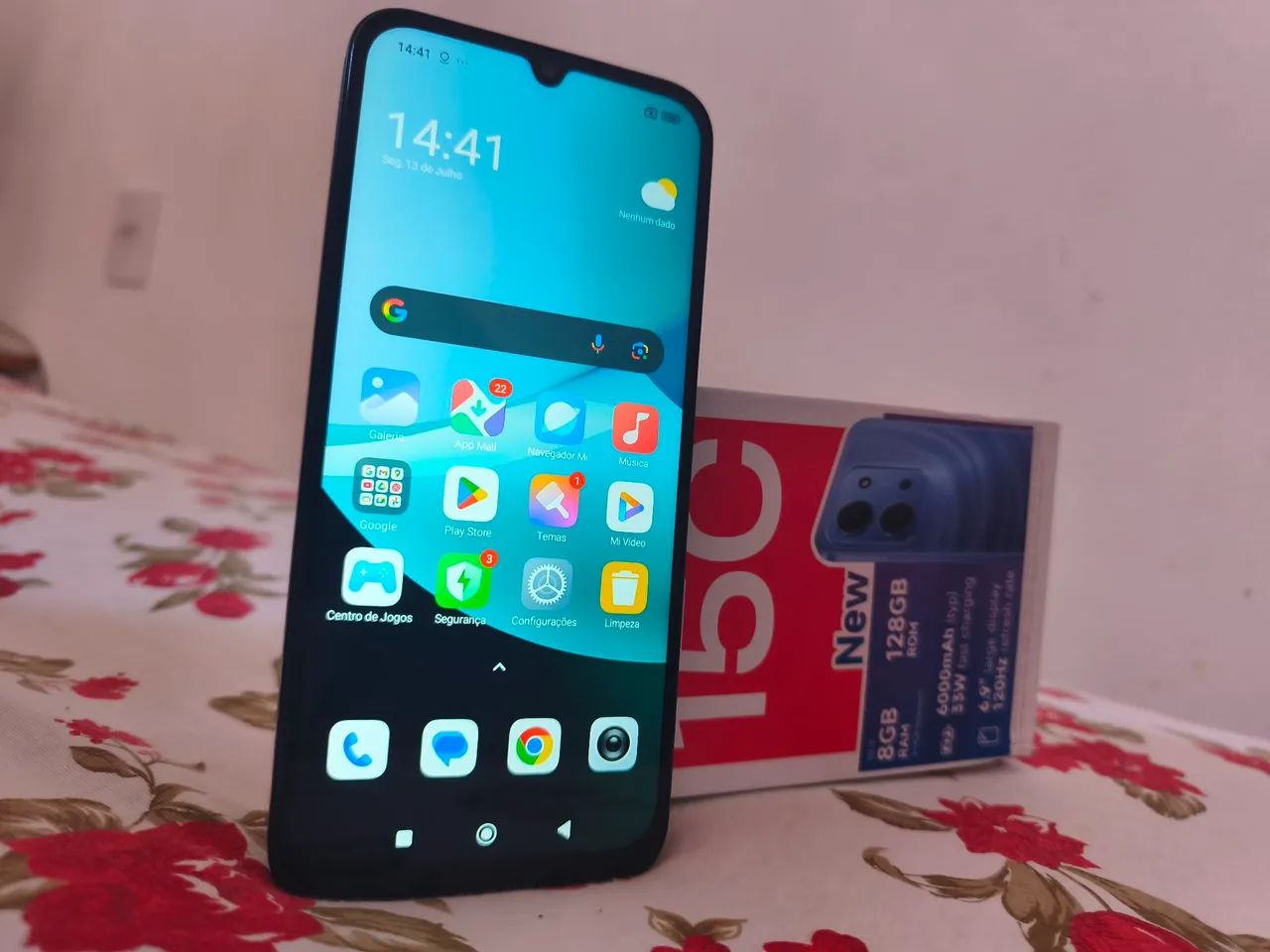 Xiaomi Redmi 15 novo