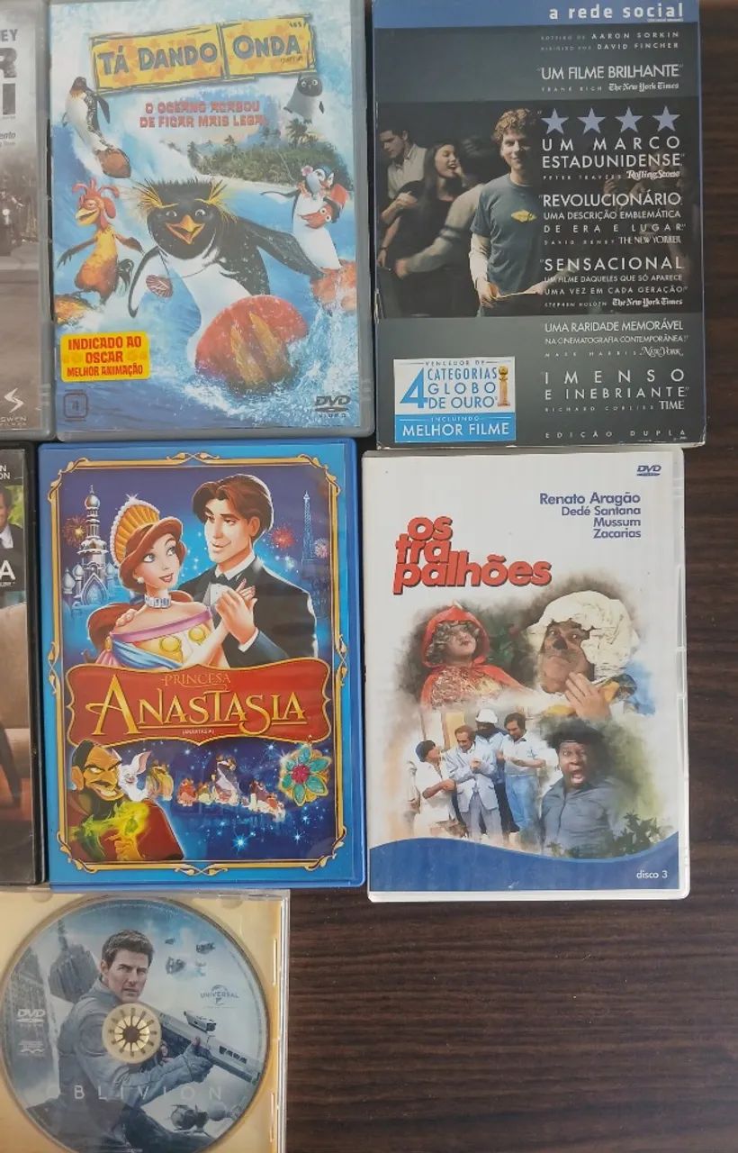 LOTE - DVD Filmes e Série - Foto 3