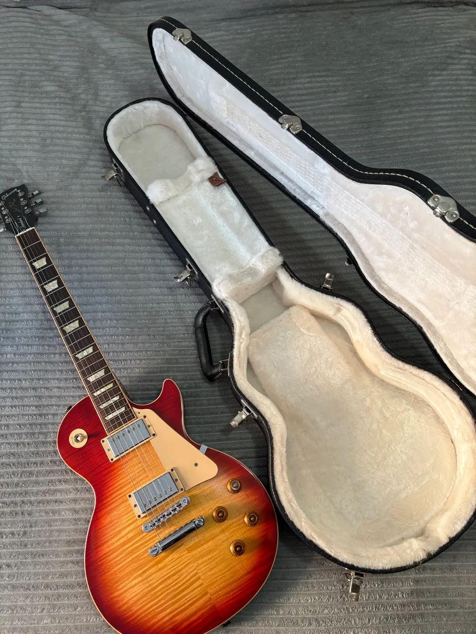 Gibson les Paul standard + heritage 