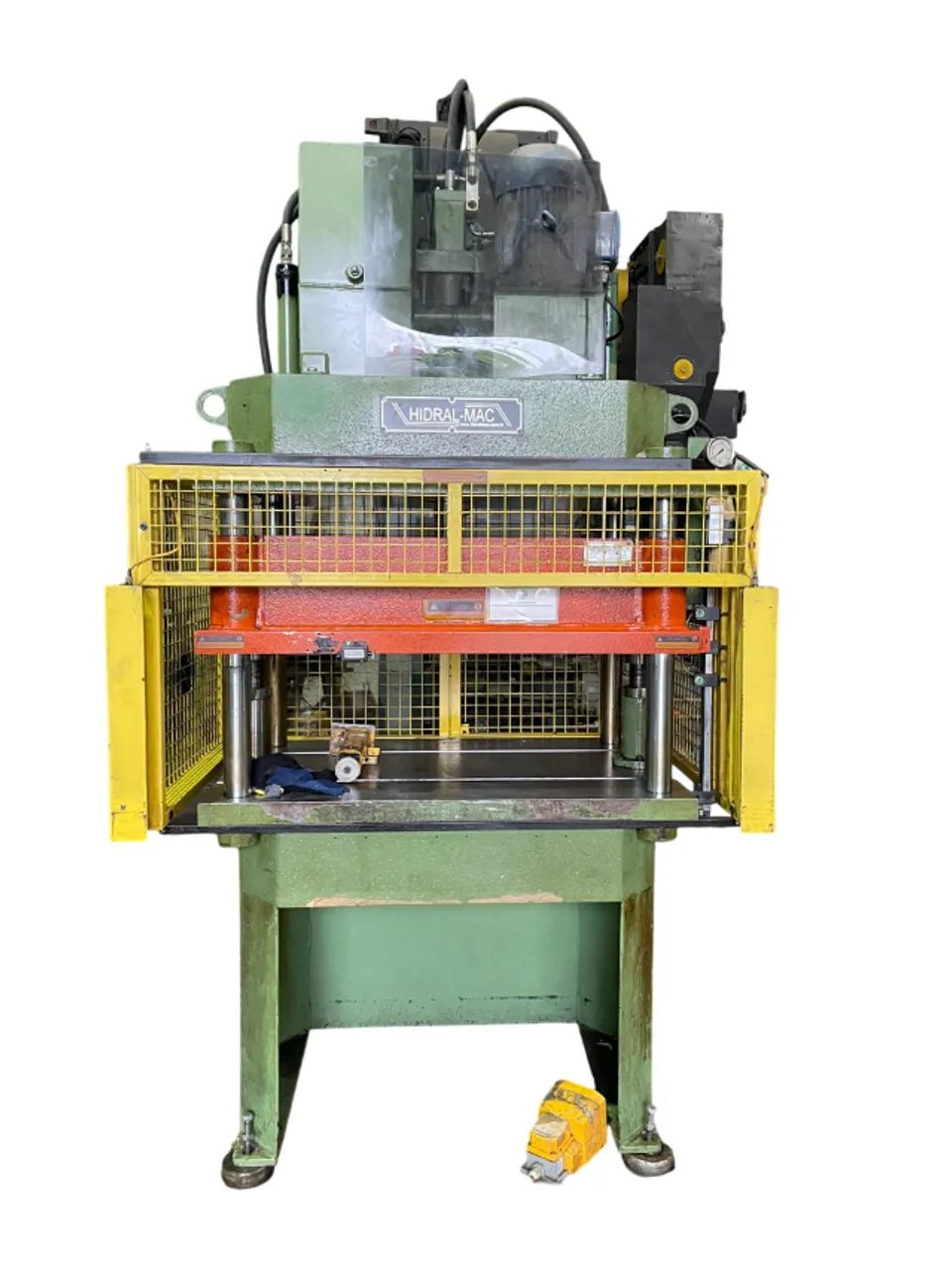 Prensa Hidráulica Hidral-Mac 20T PH4C | FIRE-MAQ - Foto 2