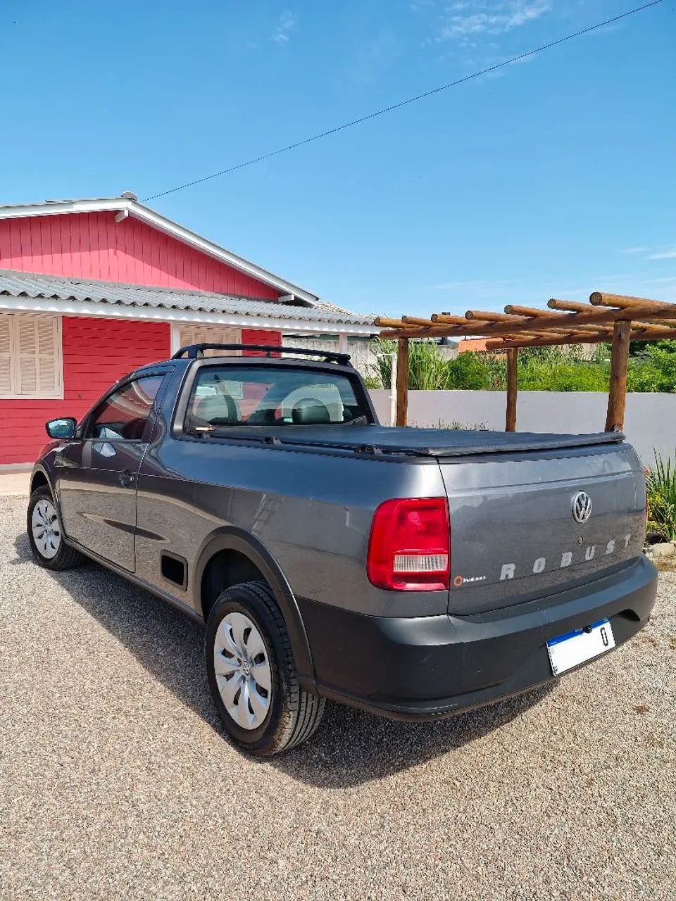 Volkswagen Saveiro Robust 1.6 Total Flex 8V 2017 - Foto 4