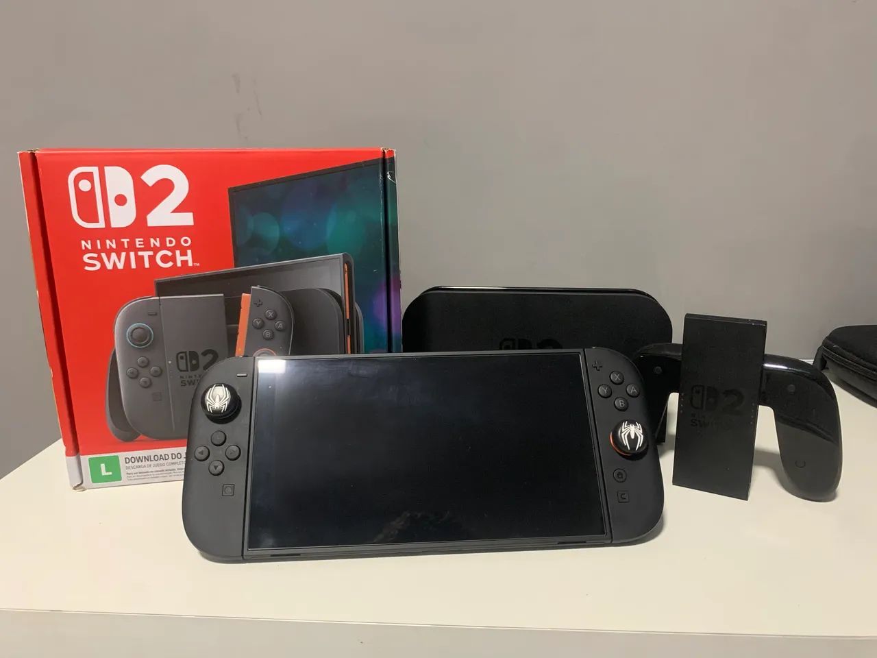 nintendo switch 2  -  usado 