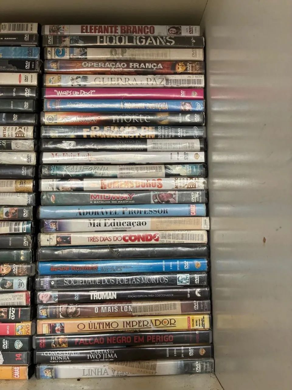 Lote com 5 DVDs - clássicos, desenhos a escolher  - Foto 5