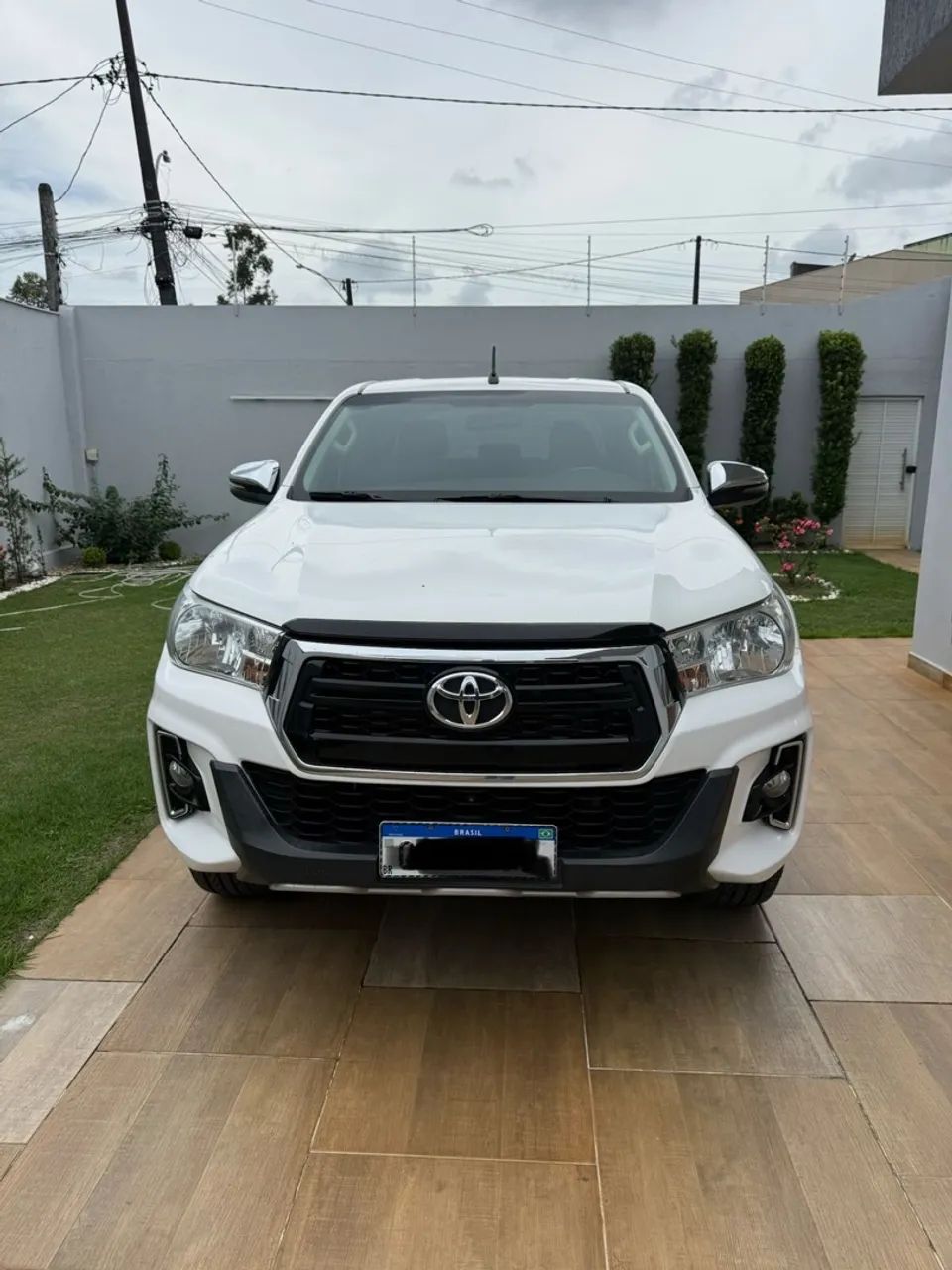Toyota Hilux CD 4X4 2.8 DIESEL AUT. 2020
