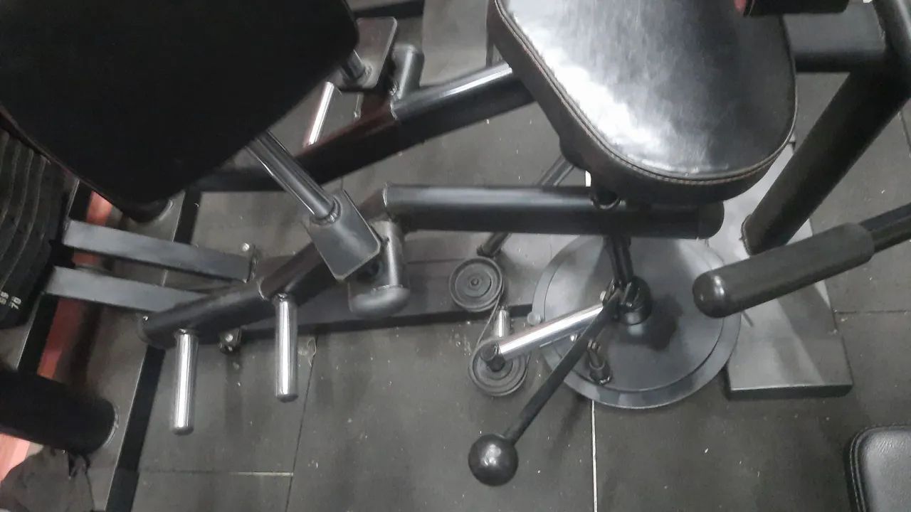 Cadeira Adultora/Abdultora da R1 Fitness  - Foto 4